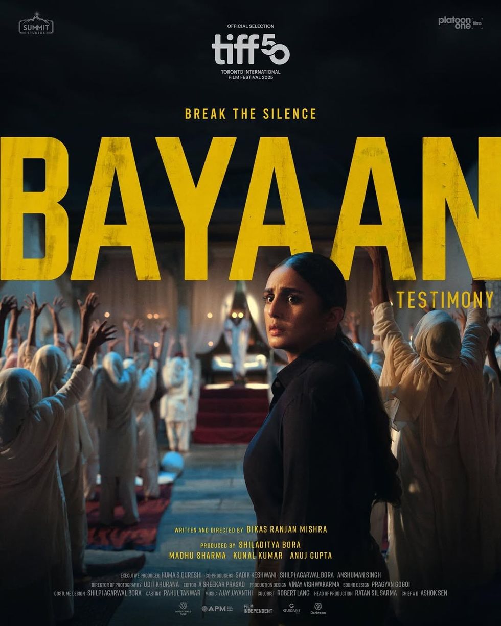 Huma Qureshi\u2019s 'Bayaan