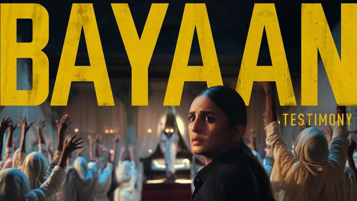 Huma Qureshi’s 'Bayaan