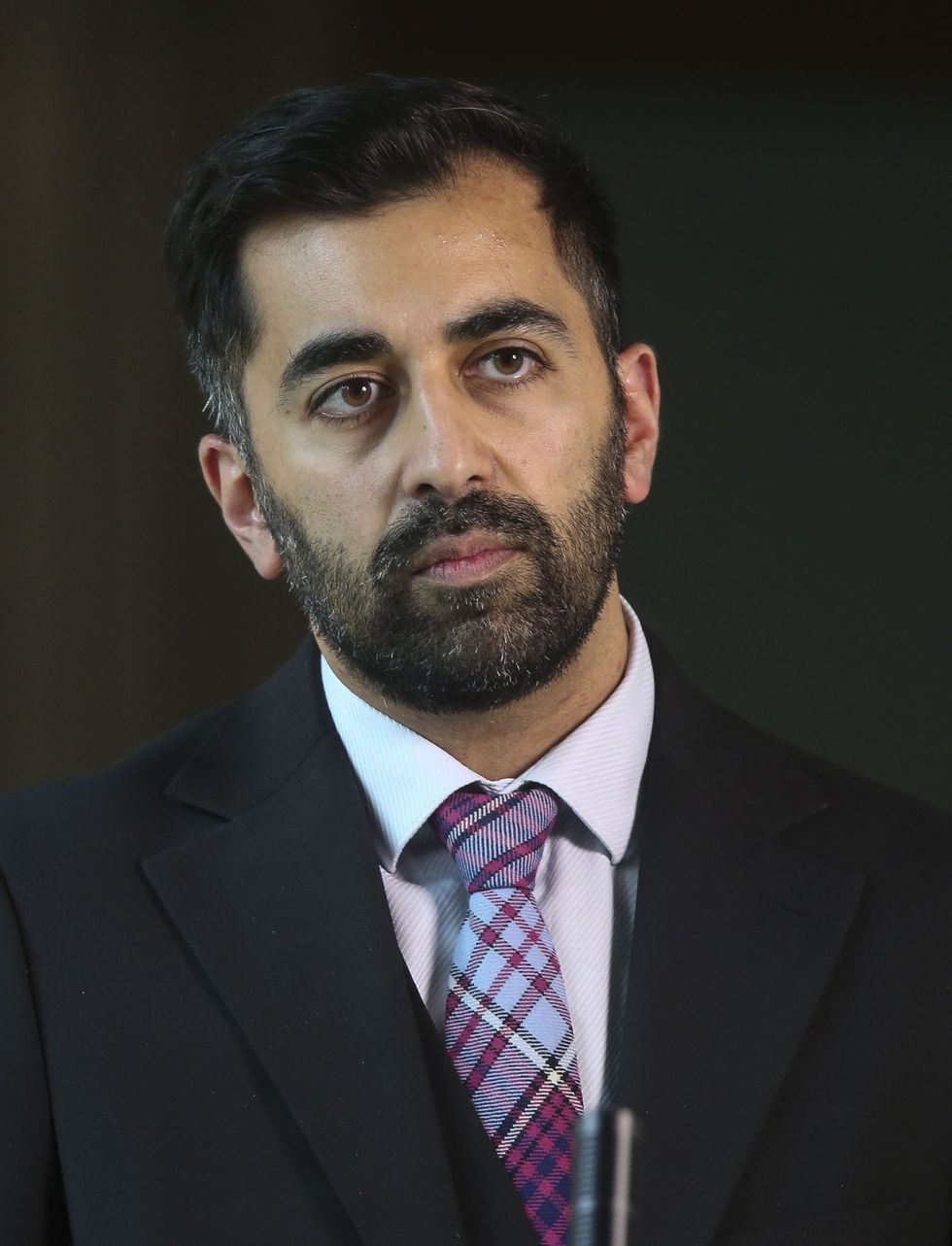 HUMZA YOUSAF