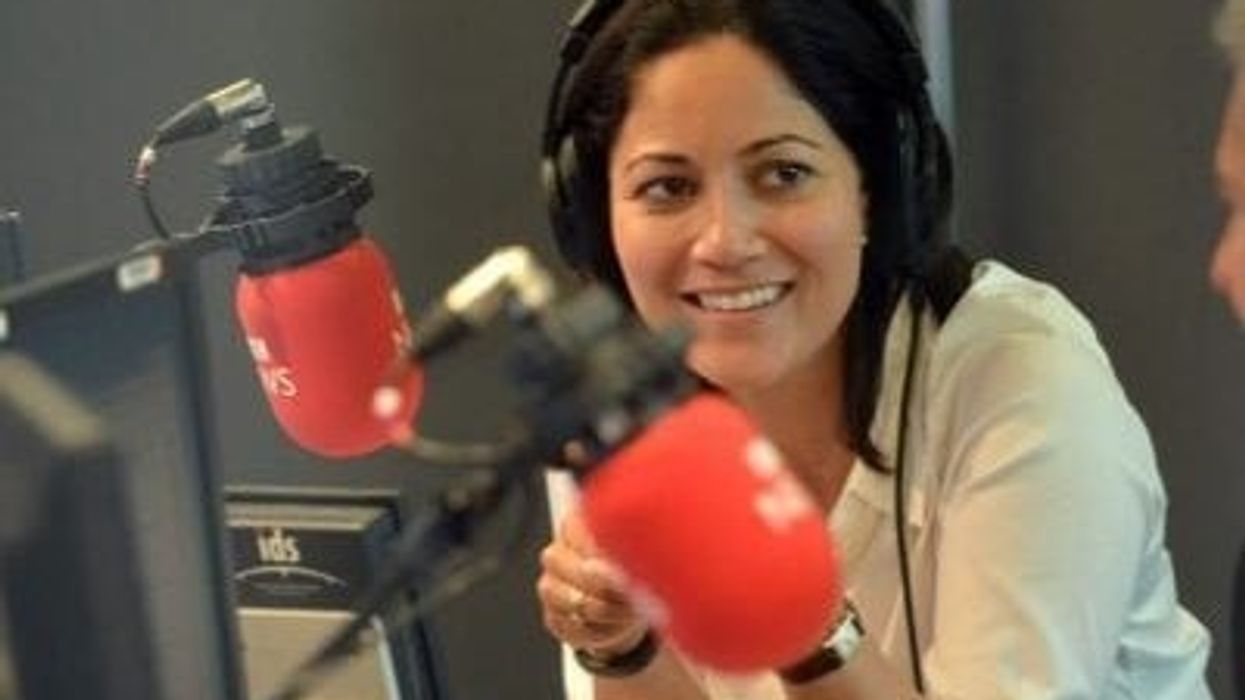 Husain started her journalism career at Bloomberg Television in the 1990s before joining the BBC. (Photo: X/@MishalHusain)