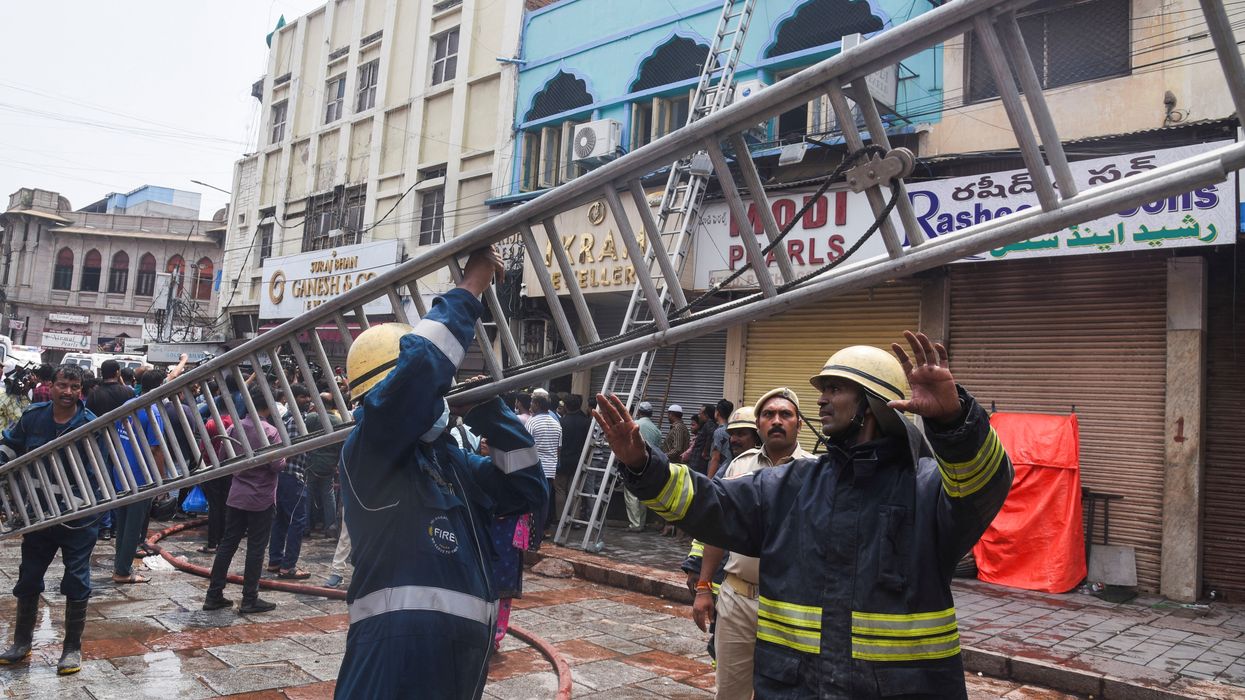 Hyderabad fire