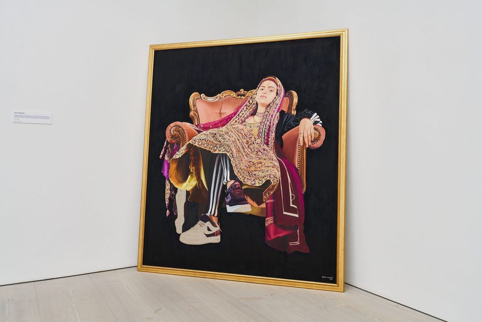 I beg you to define me Azraa South Asia Gallery