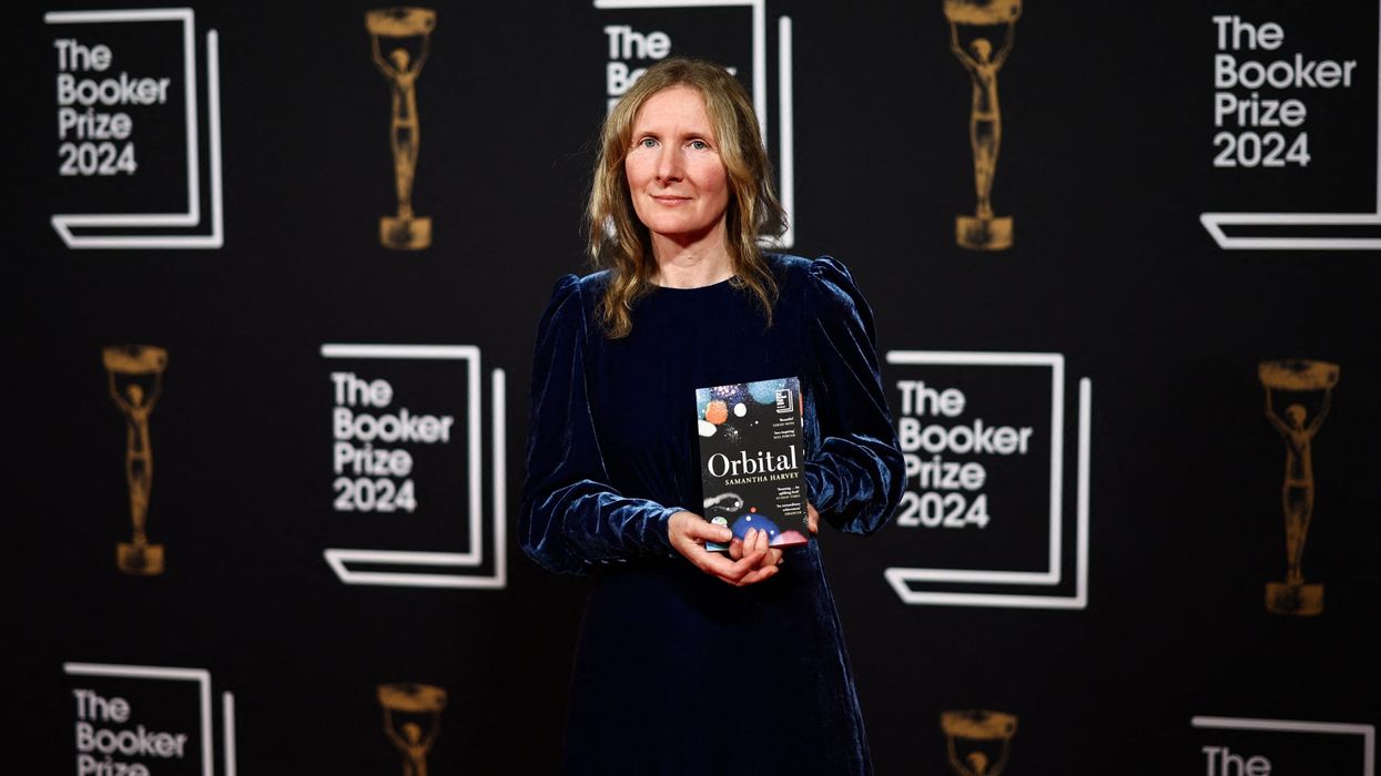 'I was not expecting that,' Samantha Harvey said in response to her win. (Photo: Getty Images)