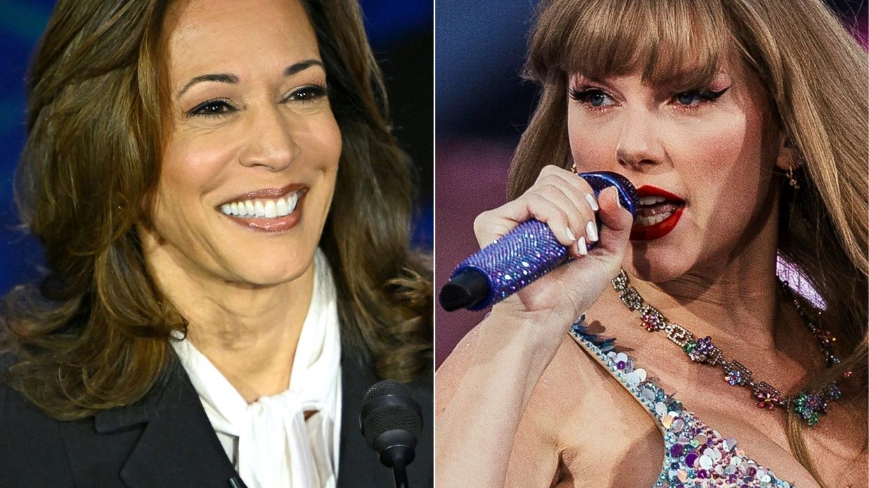 'I will be casting my vote for Kamala Harris and Tim Walz in the 2024 presidential election,' Swift posted on Instagram. (Photo: Getty Images)