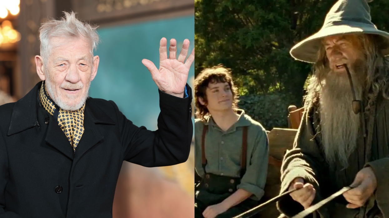 Ian McKellen Hints Gandalf and Frodo Will Appear in Andy Serkis’ ‘The Lord of the Rings: The Hunt for Gollum’