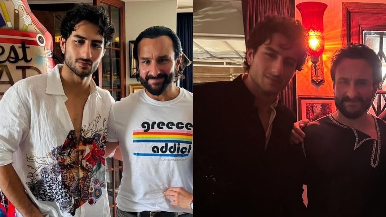 Ibrahim Ali Khan reveals Saif Ali Khan's chilling words