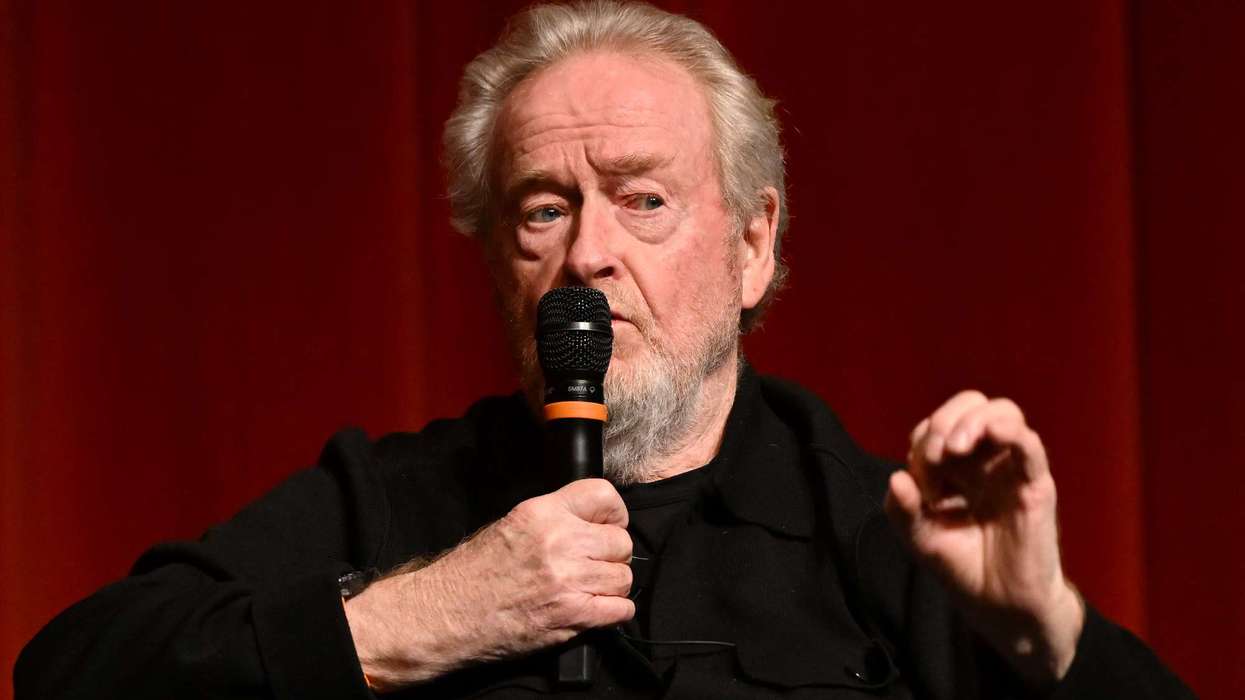 Ridley Scott returns to fantasy with Amazon adaptation of 'The Folk of the Air'