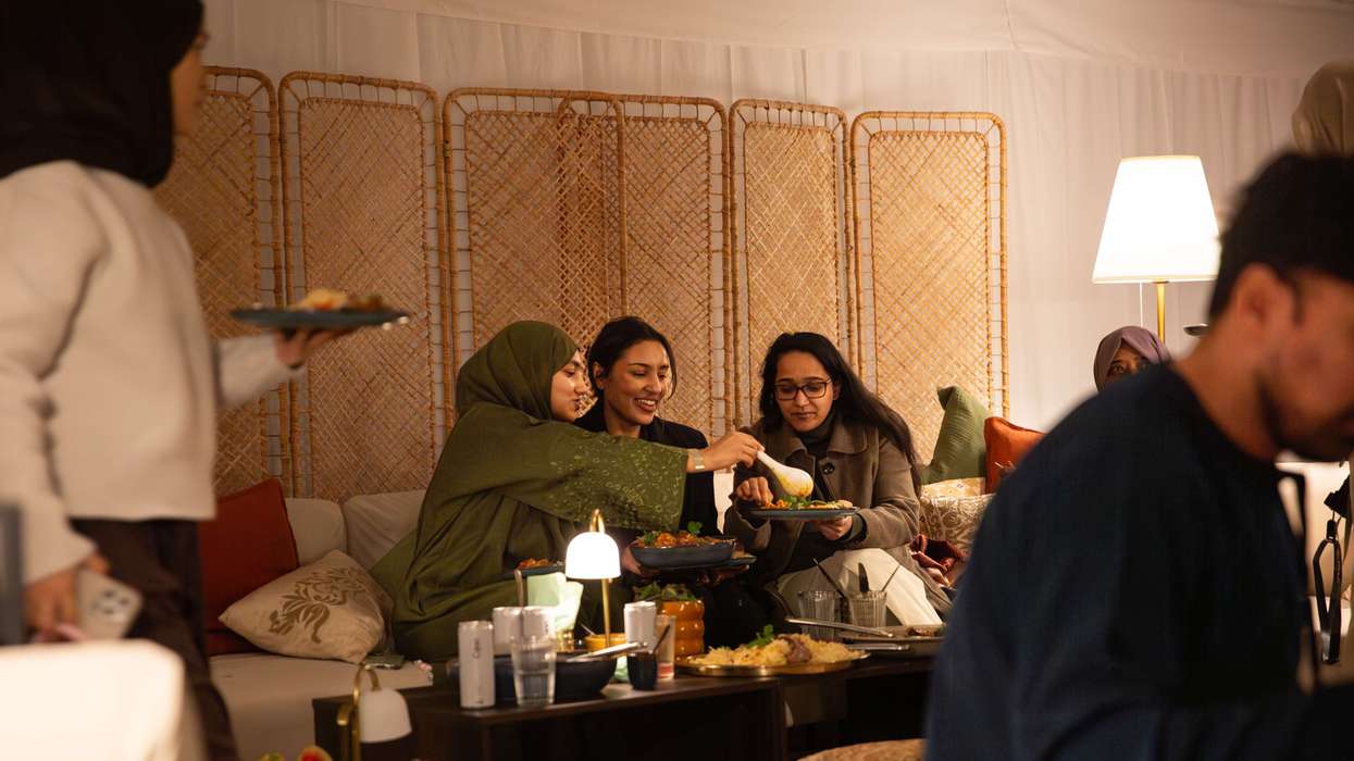 IKEA free Iftar London