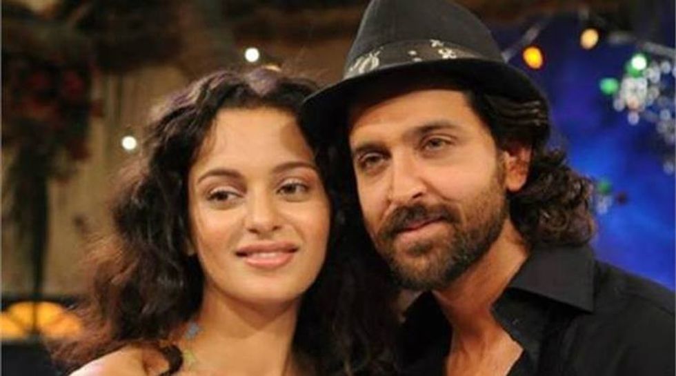 Image result for kangana ranaut hrithik roshan