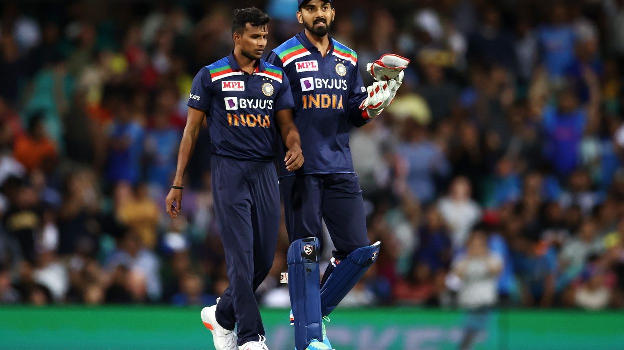 India include Natarajan in test squad for injured Yadav