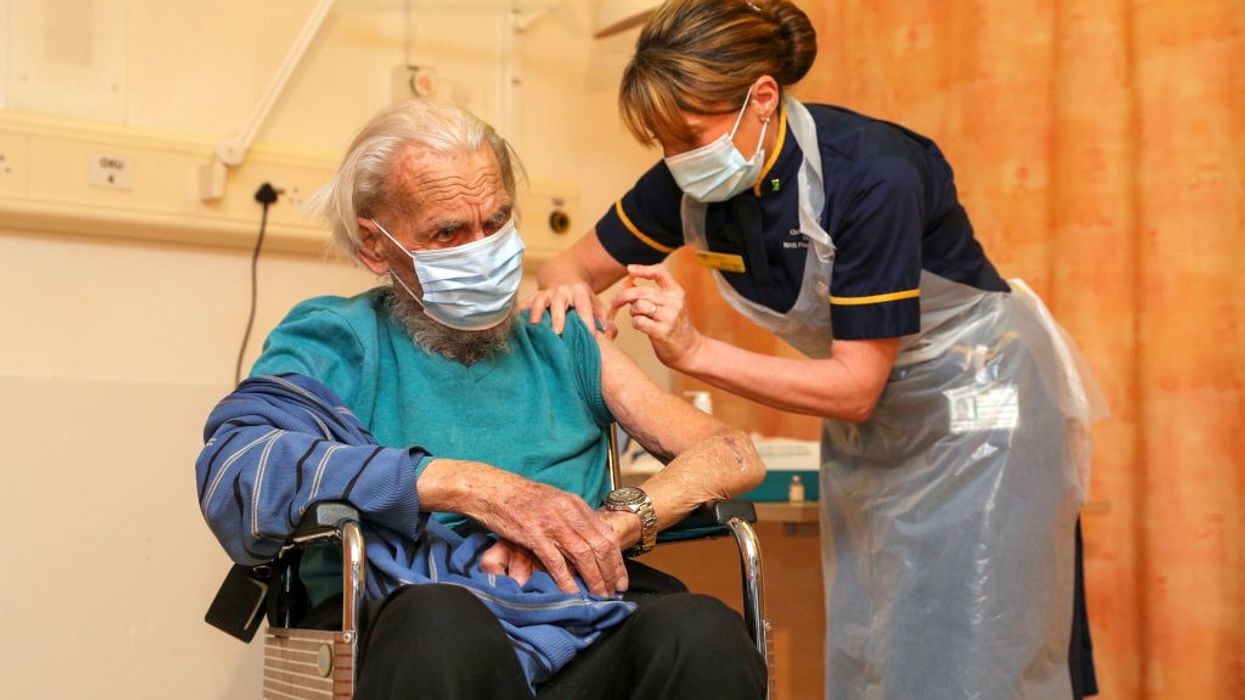 UK looks to vaccinate all adults before sharing vaccine with other countries