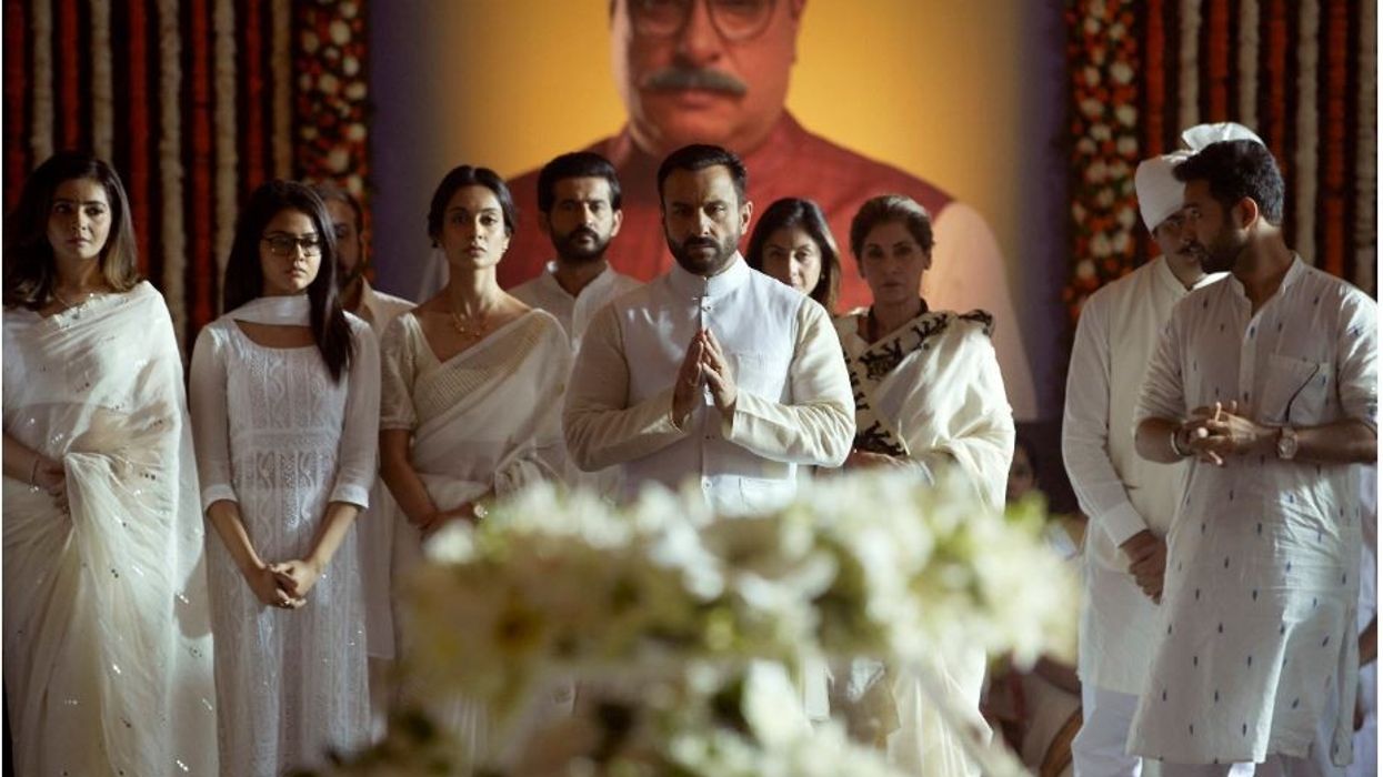 Amazon Prime Video drops the trailer of Saif Ali Khan-led web-show Tandav