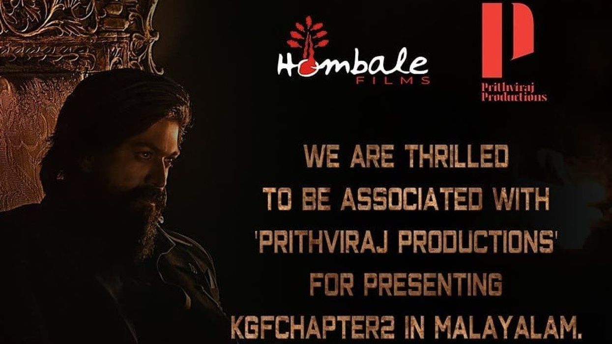 KGF: Chapter 2 to be distributed by actor Prithviraj in Kerala