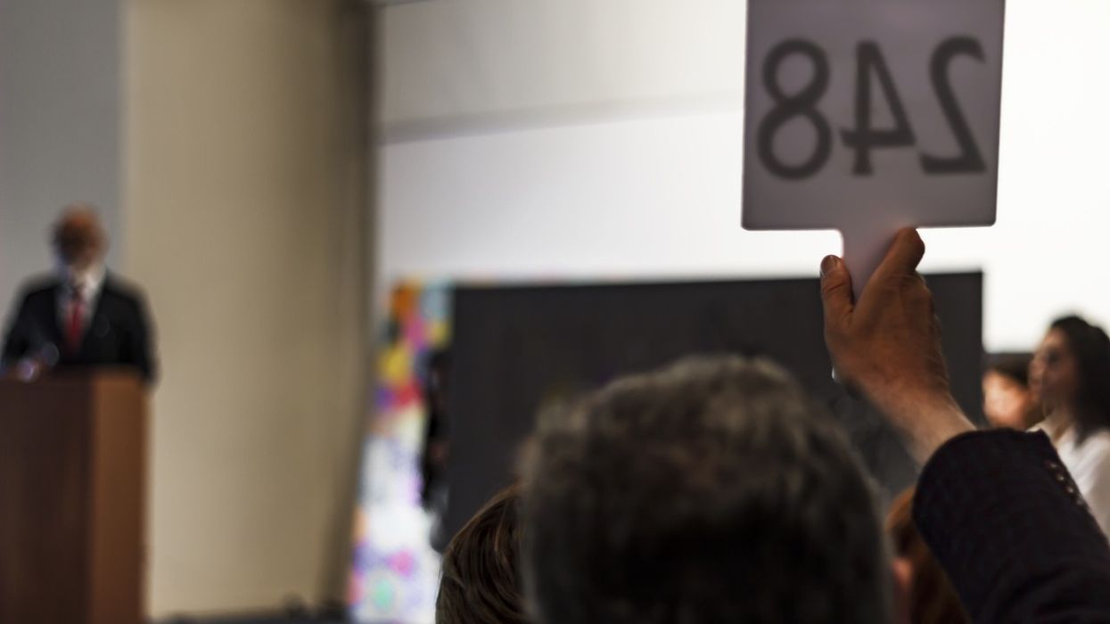 Gandhi's bowl and cutlery might fetch £60,000 in online auction