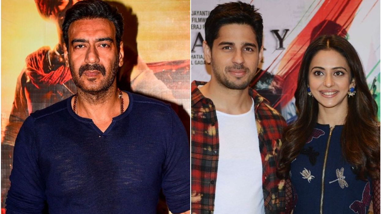 Ajay Devgn, Sidharth Malhotra and Rakul Preet Singh starrer Thank God starts rolling