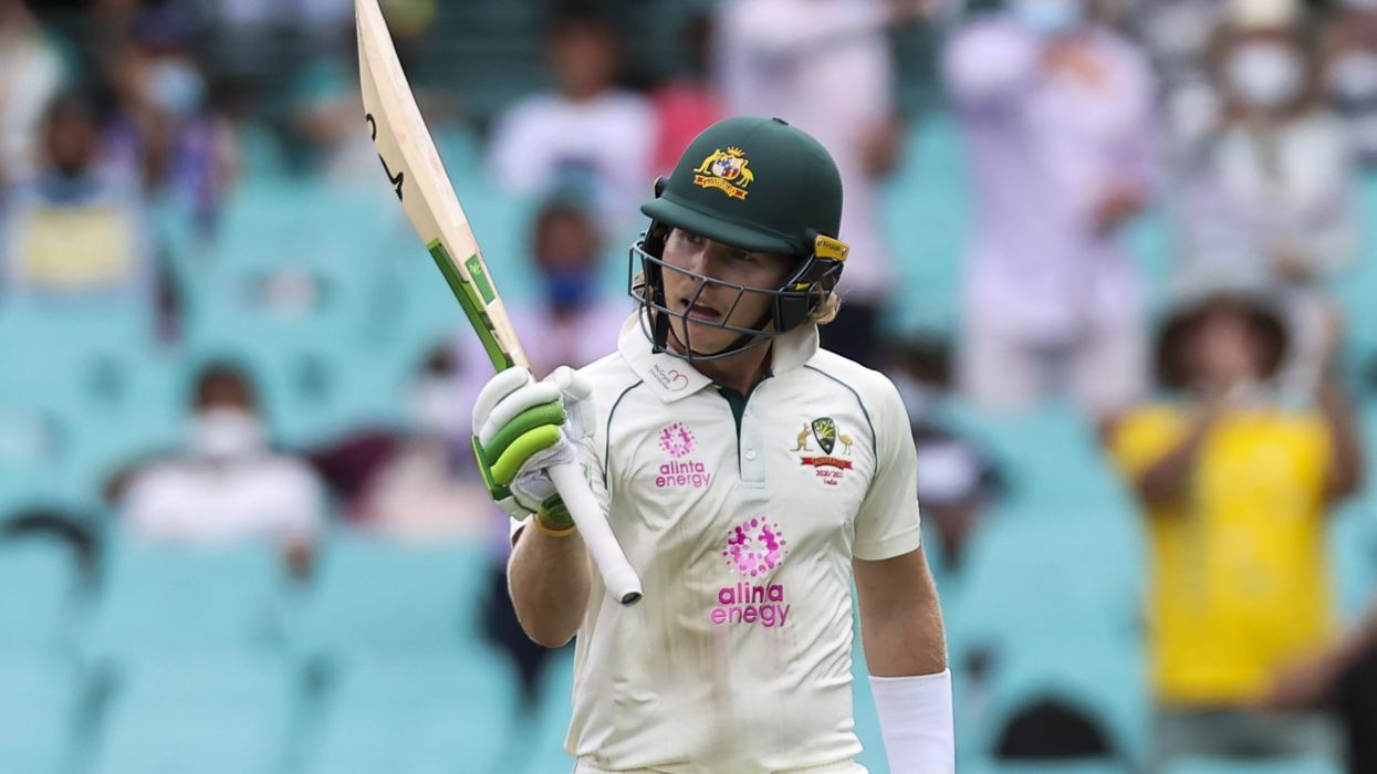 Pucovski, Labuschagne 50s put Australia on top in third Test