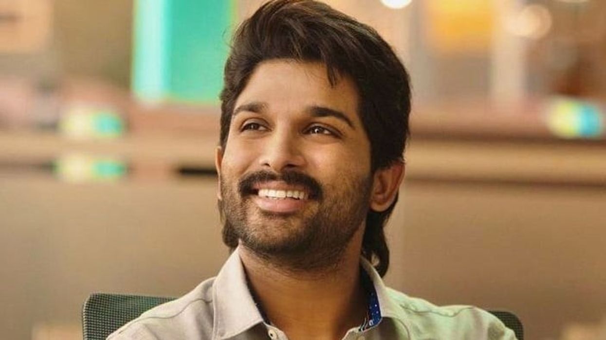 Allu Arjun pens note as he completes 20 years in film industry: Gratitude forever