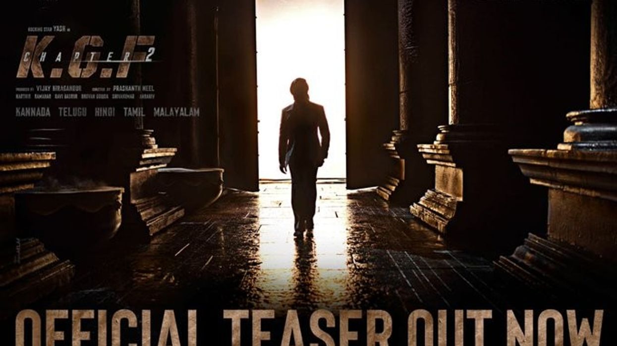 Teaser of Yash, Sanjay Dutt and Raveena Tandon starrer K.G.F: Chapter 2 is powerful and engaging