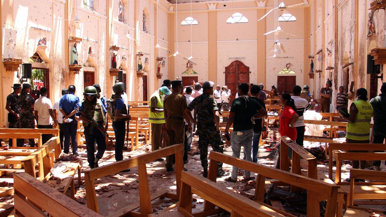 US charges three Sri Lankans over 2019 Daesh Easter attacks