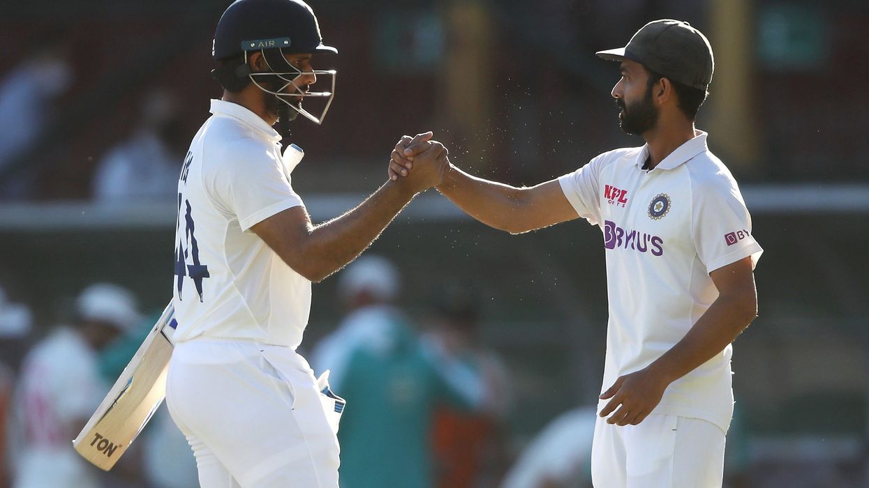 Defiant India earn dramatic draw in Sydney test