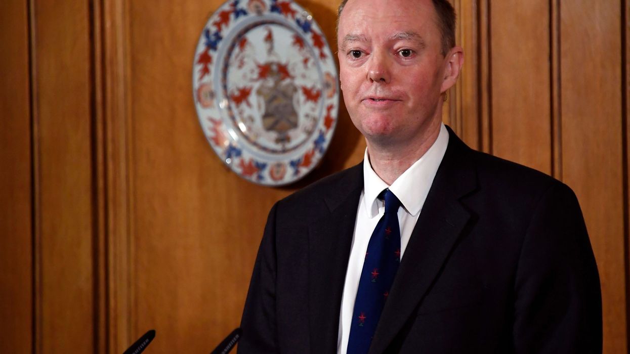England's top medic says Covid-19 transmission highest in children