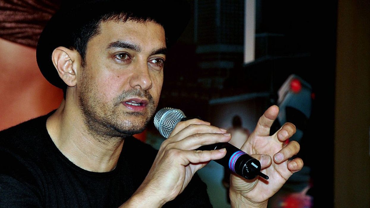 Aamir Khan and Vijay Sethupathi fall out?