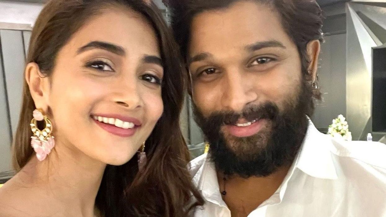 Allu Arjun, Pooja Hegde and the team of Ala Vaikunthapurramuloo reunite to celebrate the film’s 1st anniversary