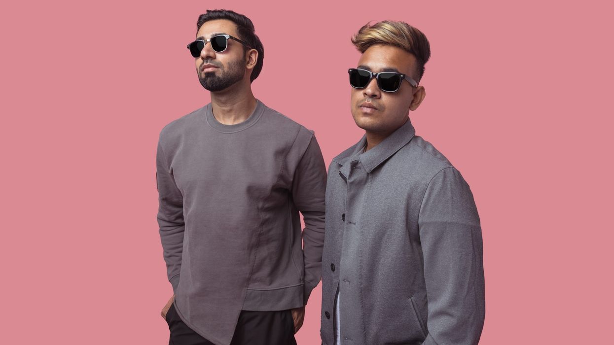 Twice as nice with Rusha and Blizza