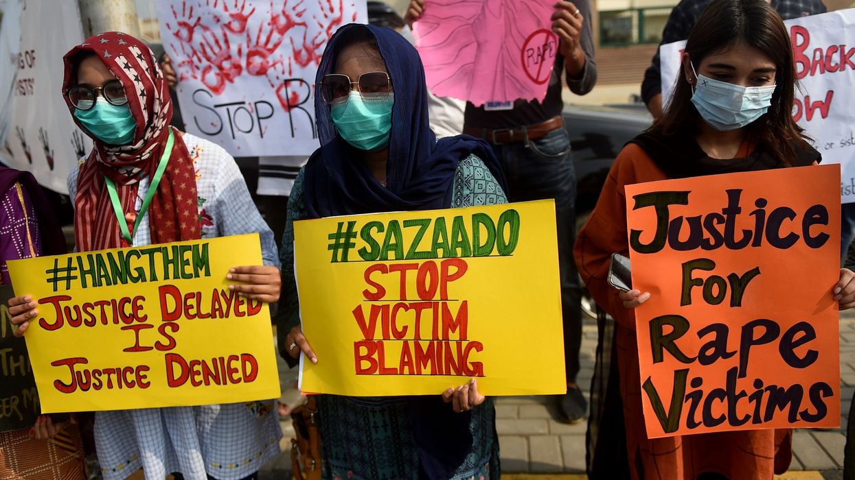 'Raped twice': Pakistan virginity tests block justice for victims