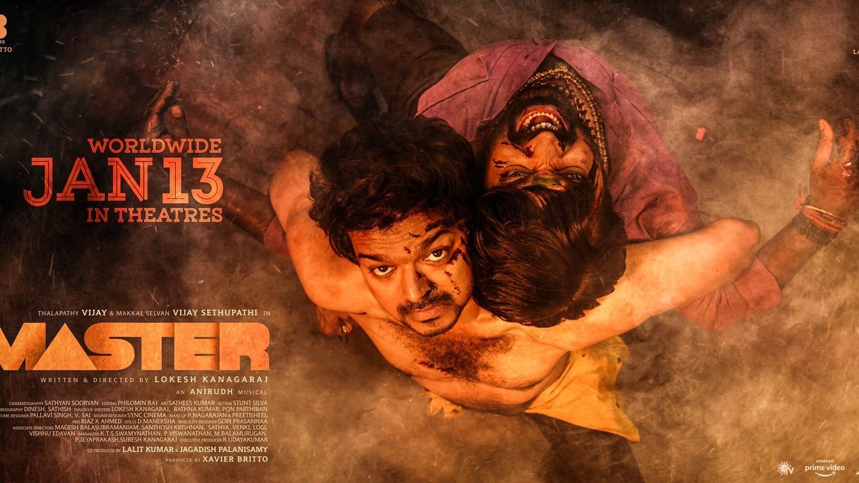 Master movie review: An entertaining massy action film
