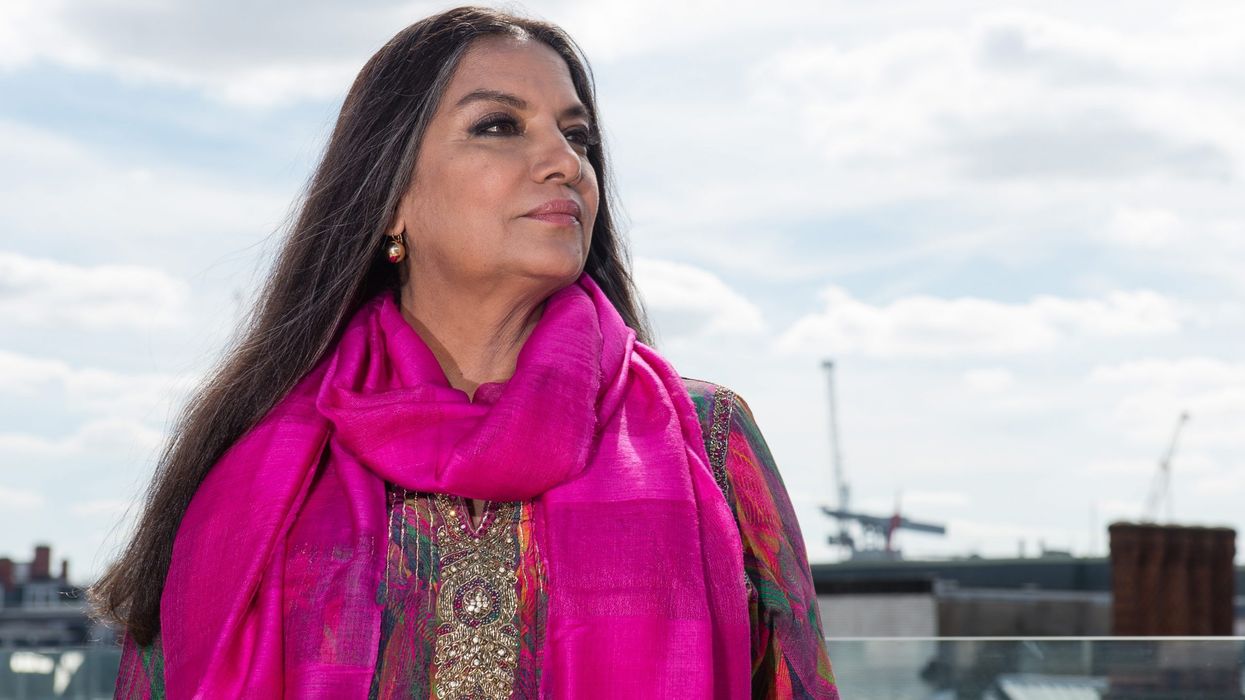 Veteran actress Shabana Azmi accuses an alcohol delivery platform for cheating her