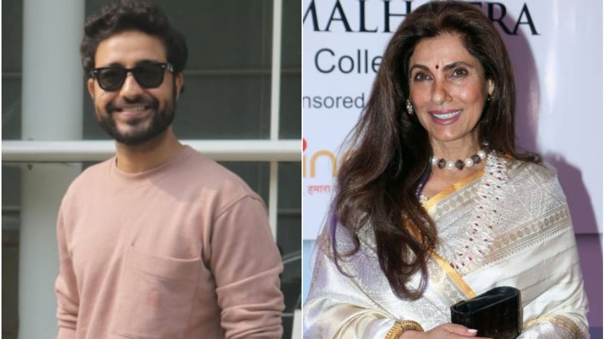 Paresh Pahuja on working with Dimple Kapadia in Tandav: She has this beautiful queen-like aura