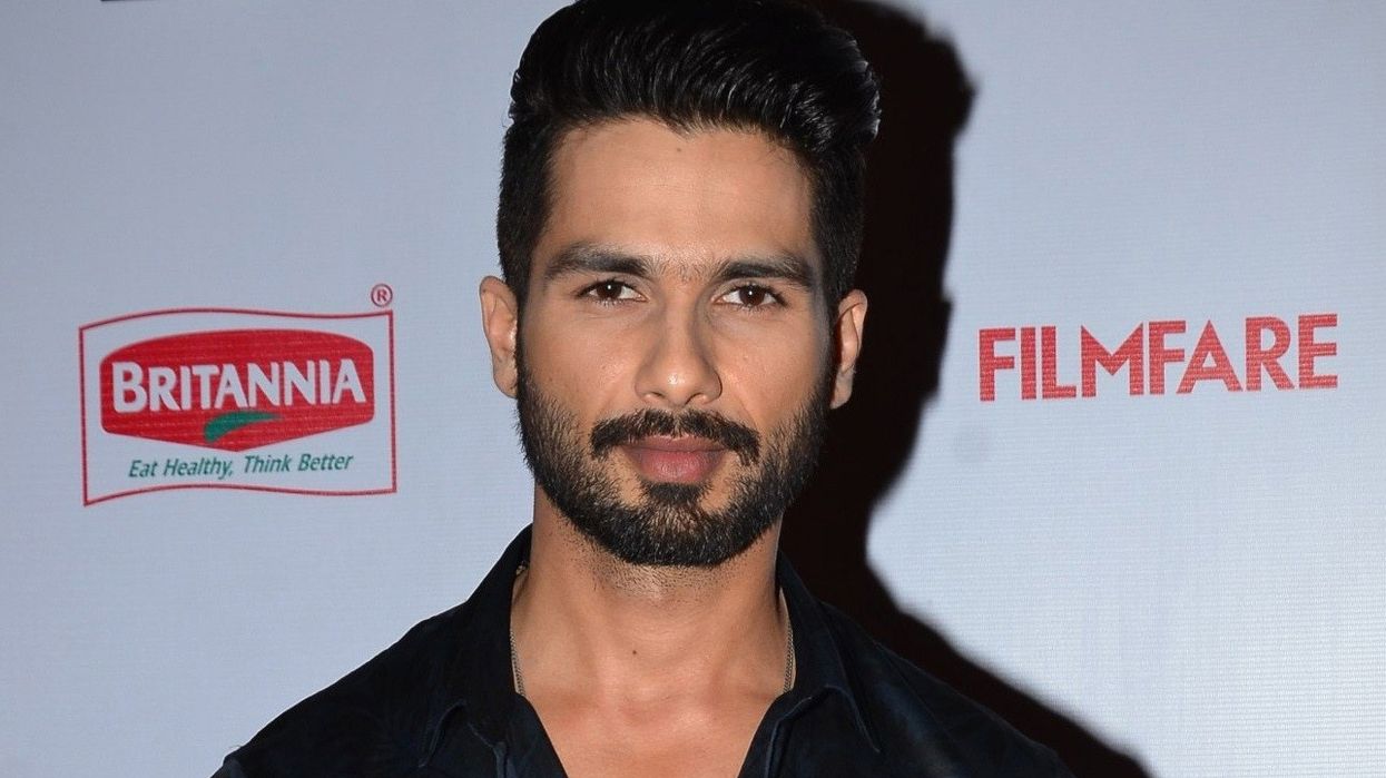 Shahid Kapoor opens up about sharing screen space with father Pankaj Kapur in Jersey