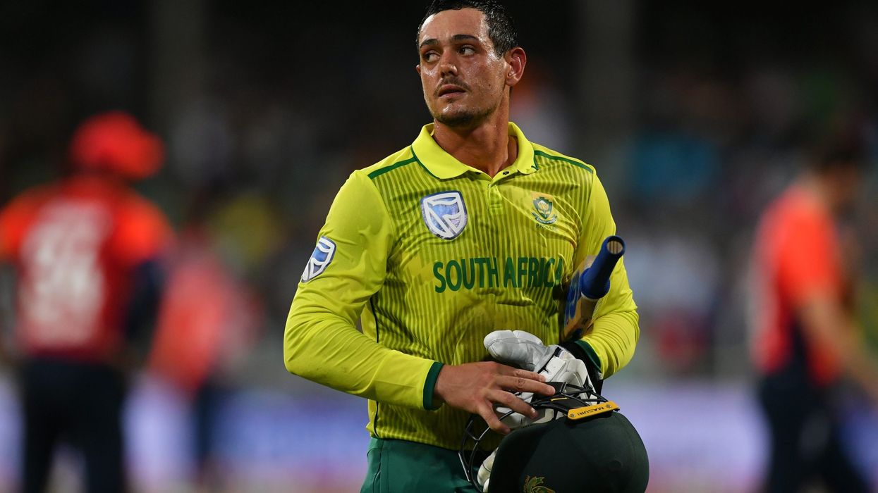 Conway, De Kock sign for Southern Brave in cricket's Hundred