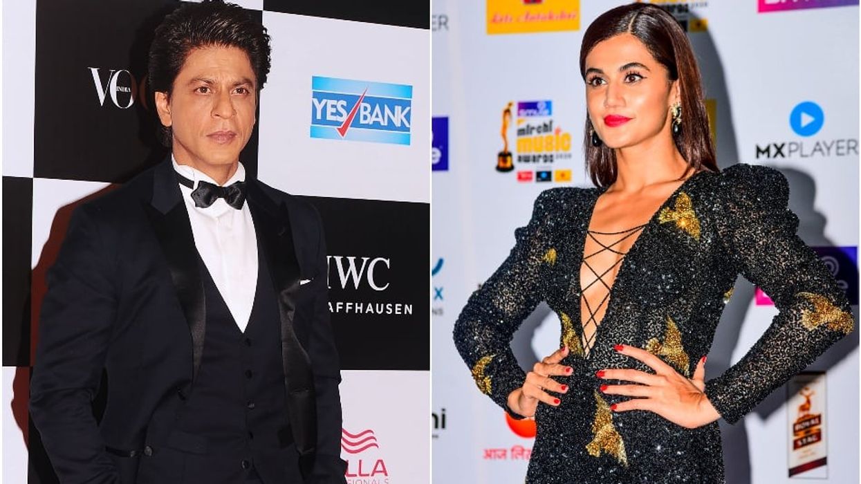 Taapsee Pannu on reports of starring opposite Shah Rukh Khan in Rajkumar Hirani’s next