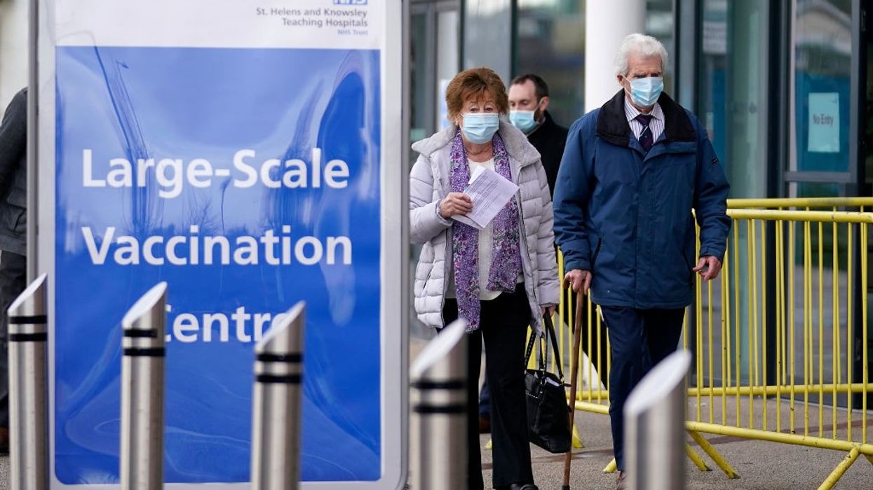 UK opens ten new large-scale Covid-19 vaccination centres