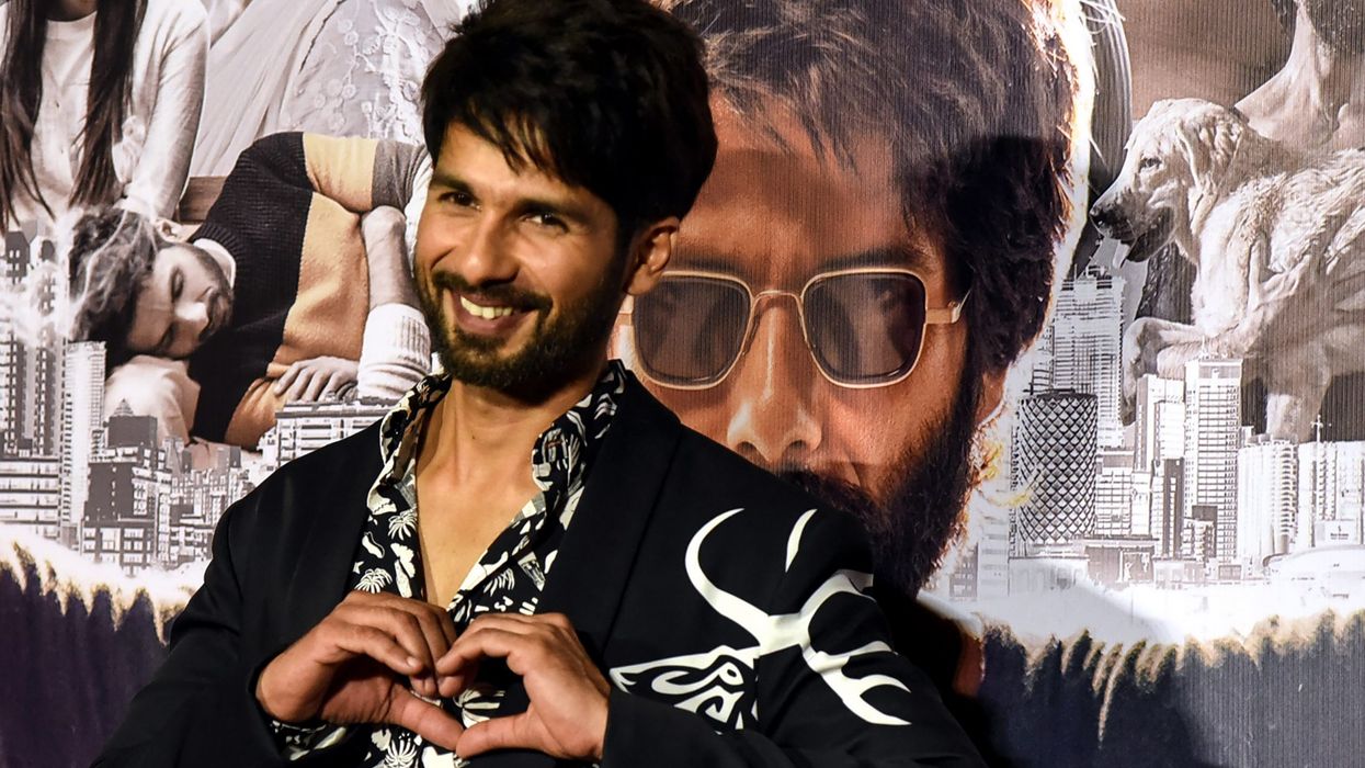 Shahid Kapoor’s Jersey books Diwali 2021 for theatrical release