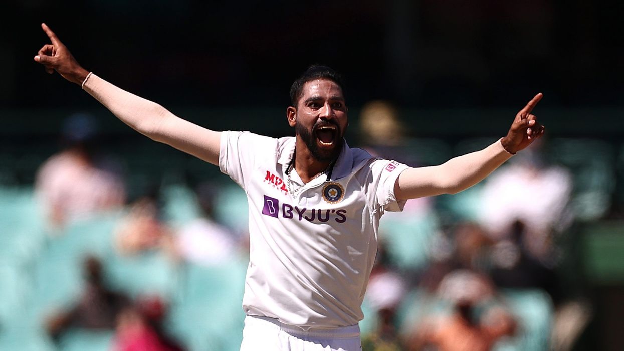 Siraj visits father's grave after fulfilling test dream