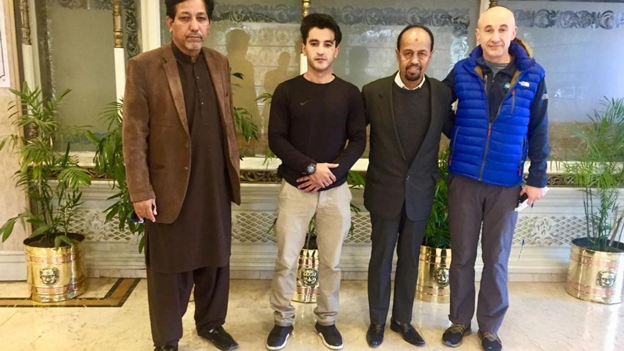 Body of American mountaineer found near K2 in northern Pakistan