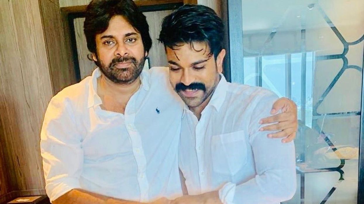 Pawan Kalyan and Ram Charan to team up for a big-ticket entertainer?
