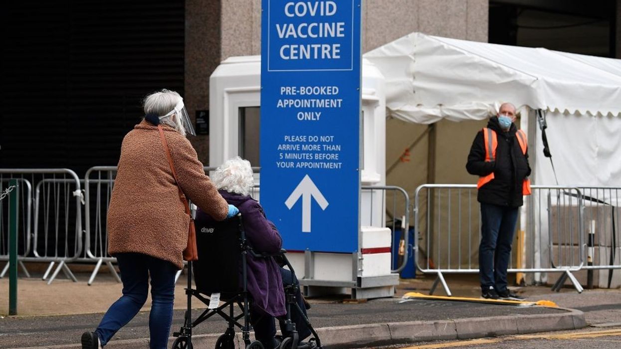 Patel says UK Covid-19 death toll is 'horrendous' as the country nears grim milestone of 100,000