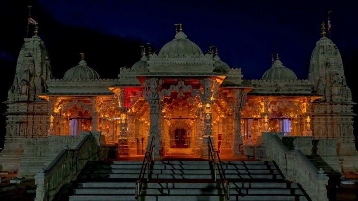 BAPS Mandirs in the US join nationwide memorial to honour lives lost to Covid-19