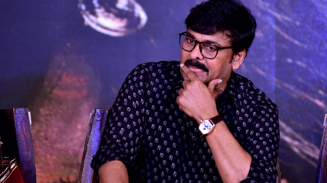 Chiranjeevi-starrer Telugu remake of Lucifer launched with fanfare