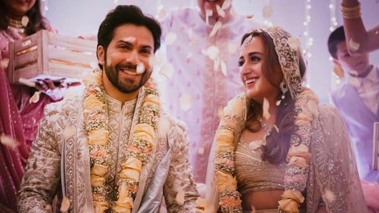 Varun Dhawan ties the knot with Natasha Dalal