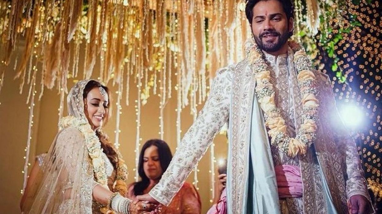 Bollywood celebs wish the newlywed couple Varun Dhawan and Natasha Dalal