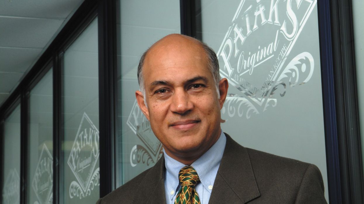 "Kirit was a pioneer of Asian food"