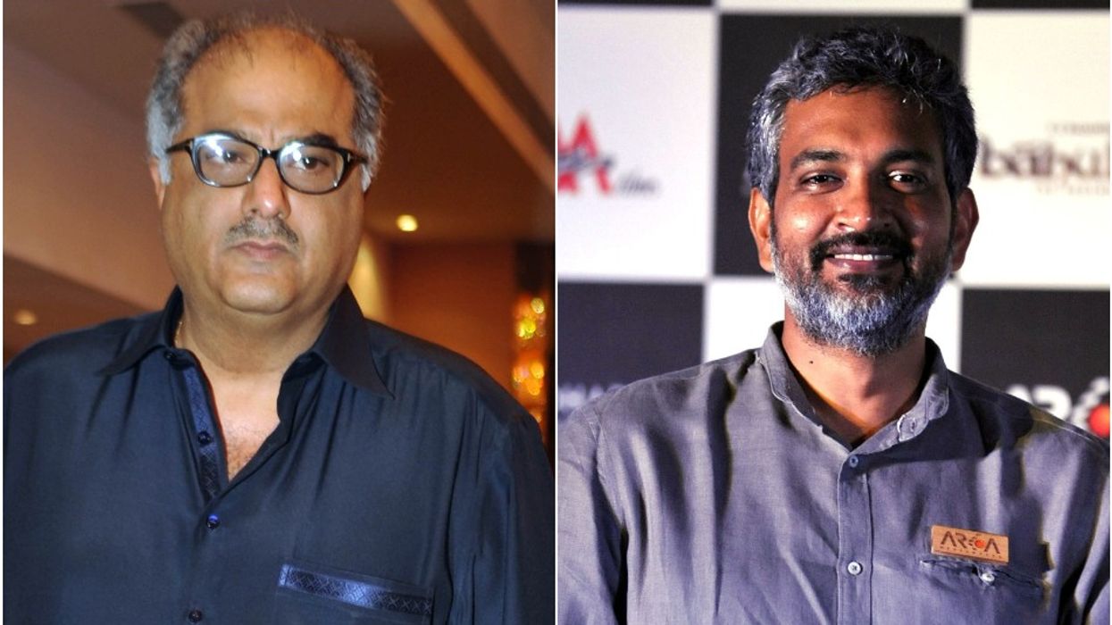 Boney Kapoor upset with SS Rajamouli as Maidaan and RRR to release during same weekend