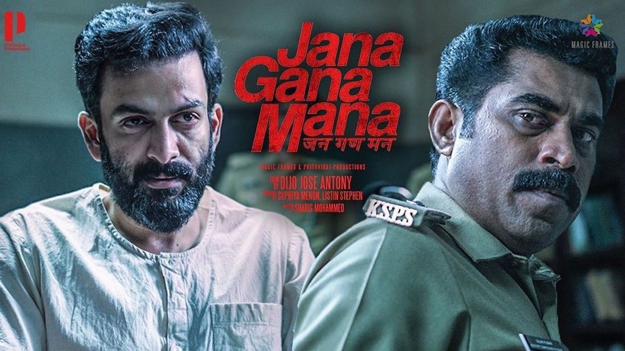 Prithviraj Sukumaran nails it in the promo of Jana Gana Mana