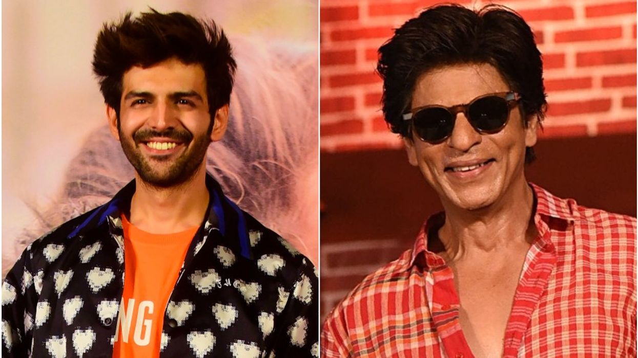 Kartik Aaryan to star in Shah Rukh Khan’s production venture?