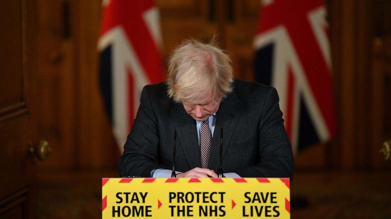 UK Covid death-toll passes 100,000 as Labour calls for action on vaccine myths